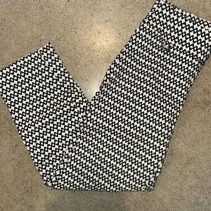 Premise Black and White Patterned Pants
